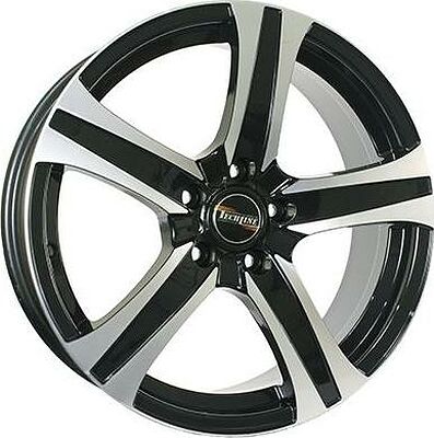 Tech Line TL801 7.5x18 5x114.3 ET 40 Dia 66.1 