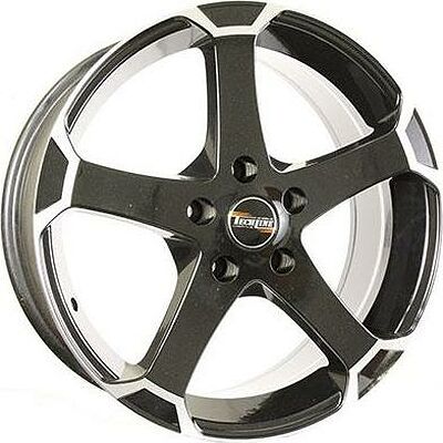 Tech Line TL802 8x18 5x108 ET 55 Dia 63.4 