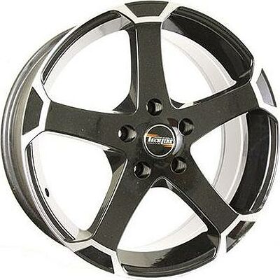 Tech Line TL802 8x18 5x108 ET 55 Dia 63.4 