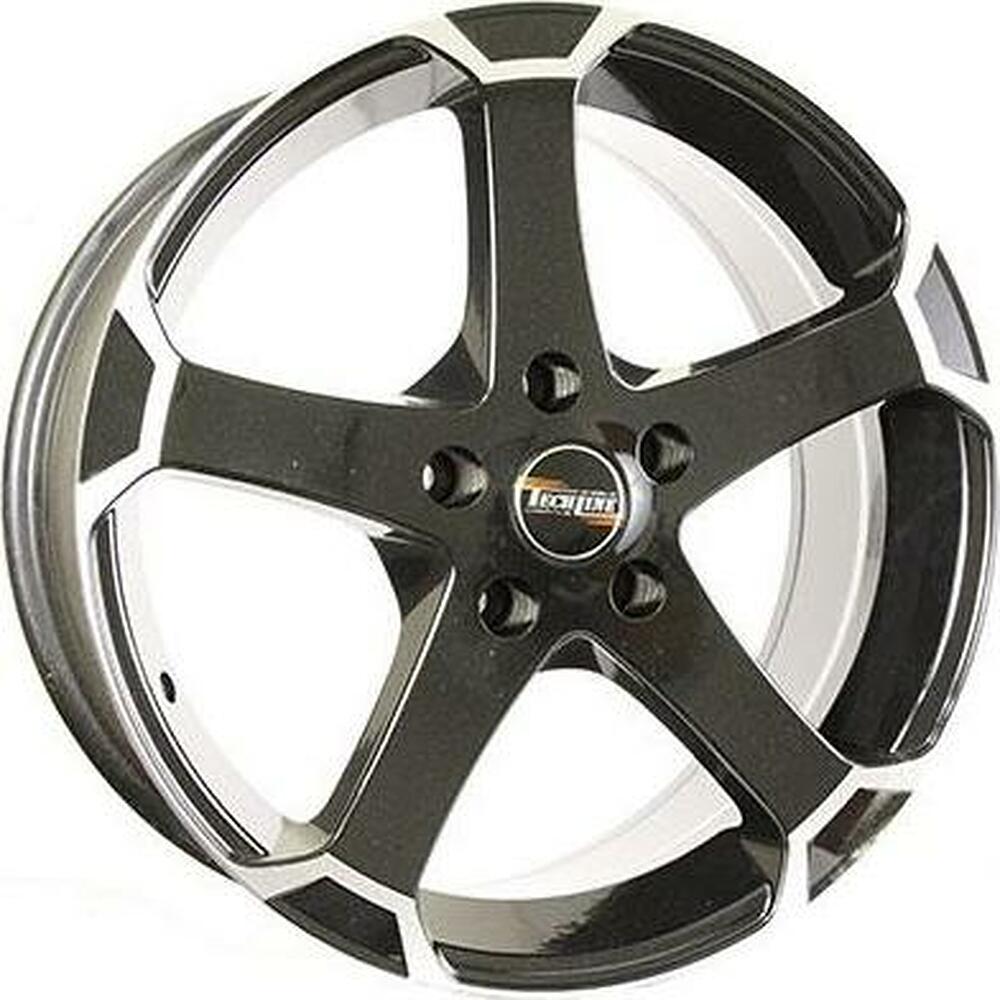 Tech Line TL802 8x18 5x114.3 ET 40 Dia 67.1 BDM