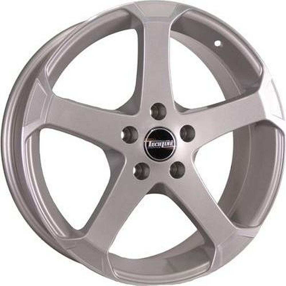 Tech Line TL802 8x18 5x108 ET 45 Dia 67.1 silver