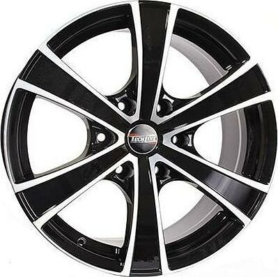 Tech Line TL803 8x18 6x139.7 ET 25 Dia 106.1 