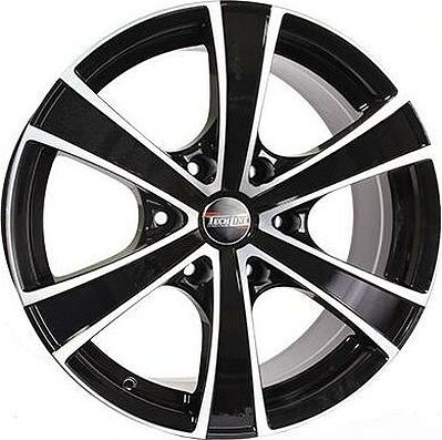 Tech Line TL803 8x18 6x139.7 ET 25 Dia 106.1 