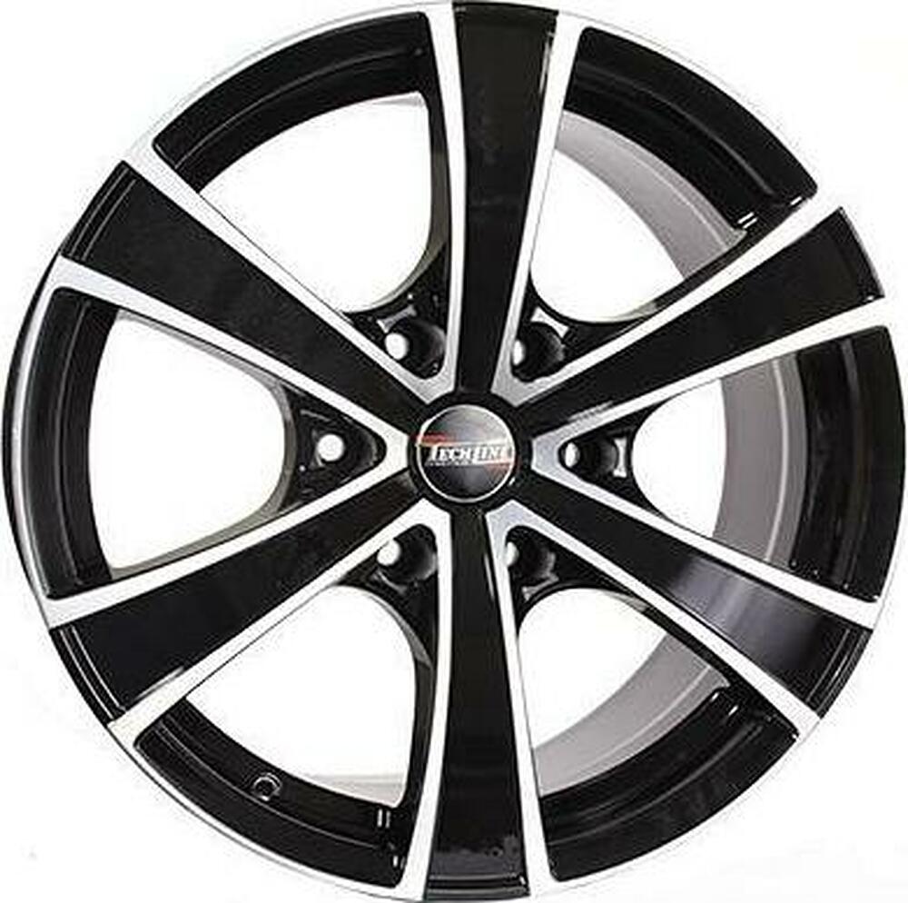 Tech Line TL803 8x18 6x114.3 ET 25 Dia 67.1 