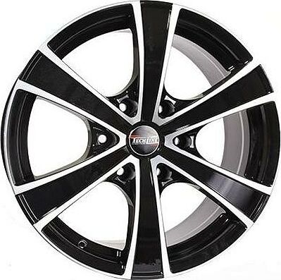 Tech Line TL803 8x18 6x139.7 ET 25 Dia 106.1 