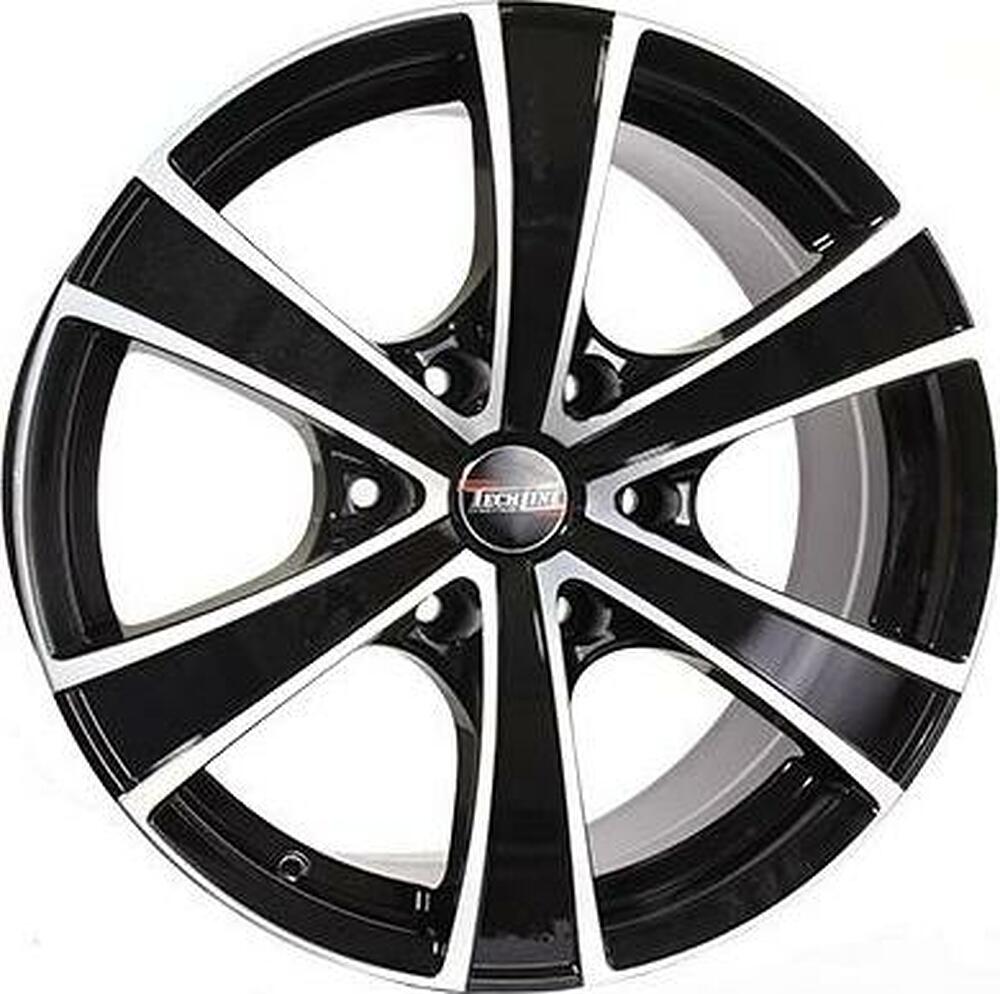 Tech Line TL803 8x18 6x114.3 ET 25 Dia 67.1 