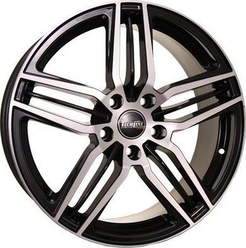 Tech Line TL806 7.5x18 5x114.3 Dia 0 BD