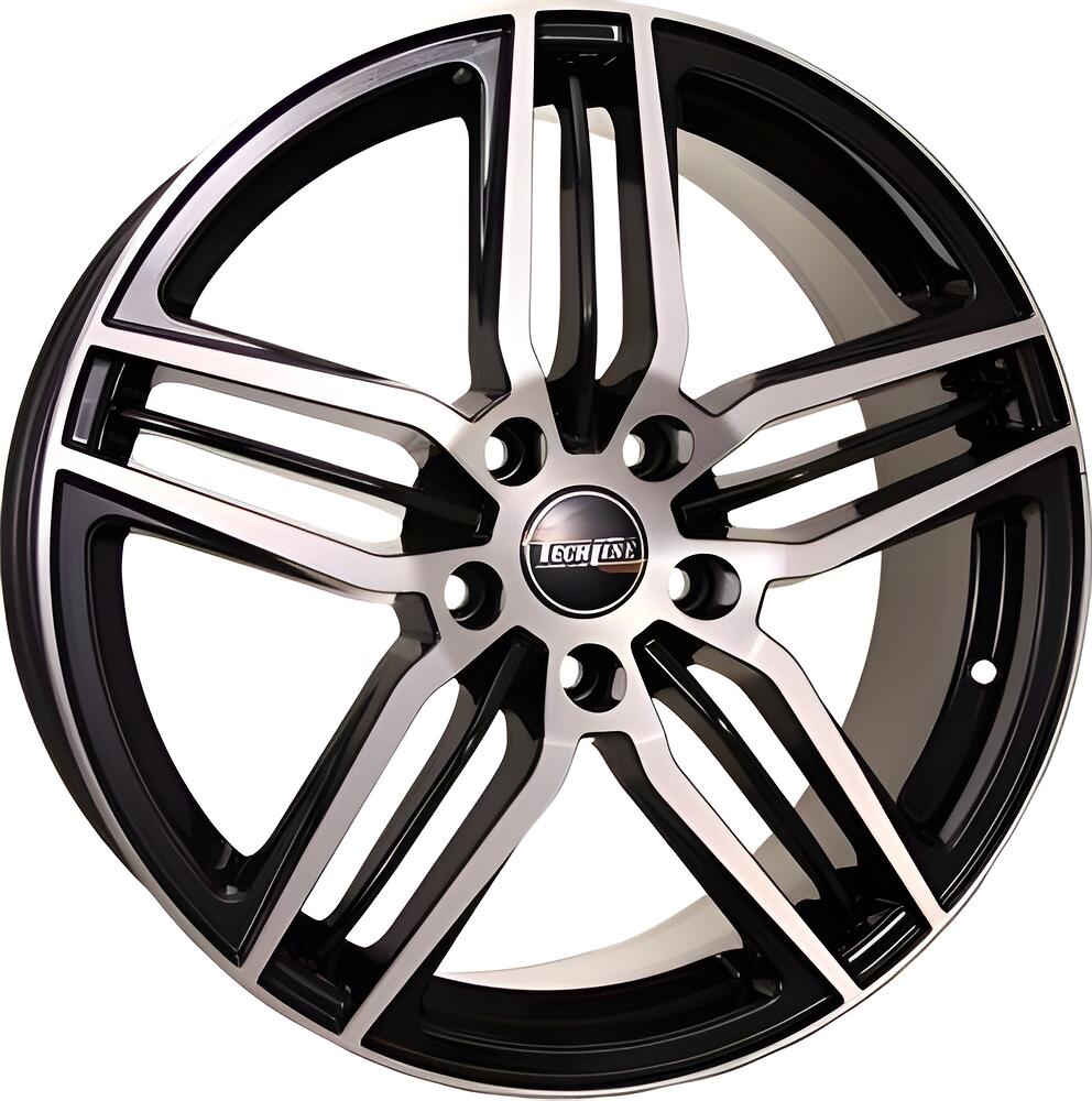 Tech Line TL806 7.5x18 5x115 ET 45 Dia 70.1 S
