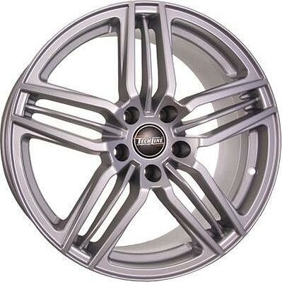 Tech Line TL806 7.5x18 5x108 ET 45 Dia 67.1 silver