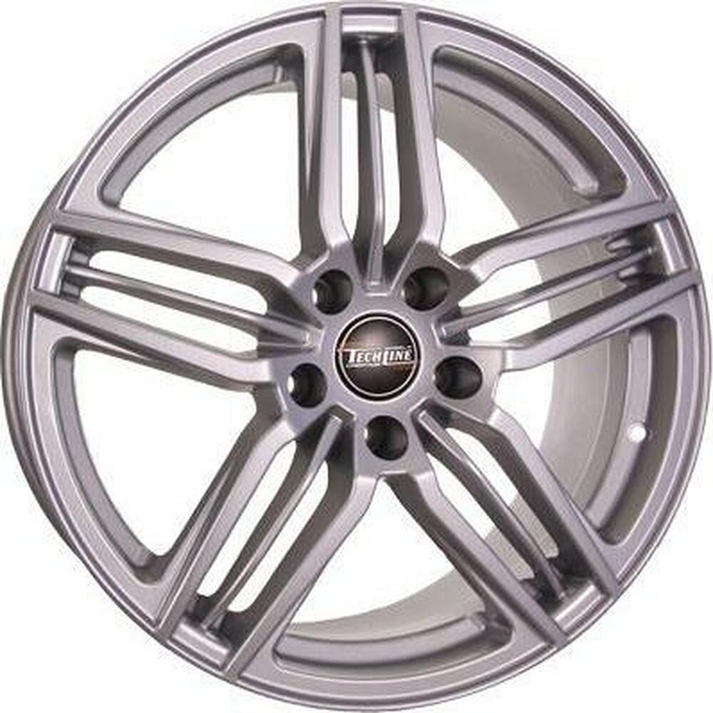 Tech Line TL806 7.5x18 5x112 ET 45 Dia 73.1 silver
