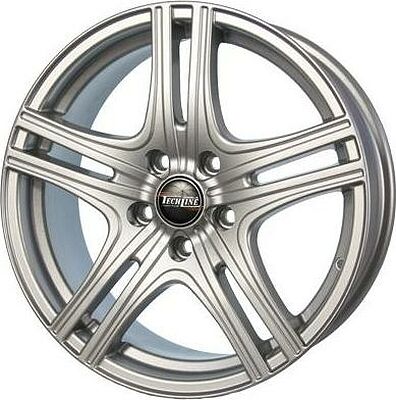Tech Line TL810 8x18 5x114.3 ET 40 Dia 67.1 silver