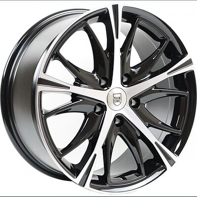 Tech Line TL811 8x18 5x112 ET 25 Dia 66.6 BD