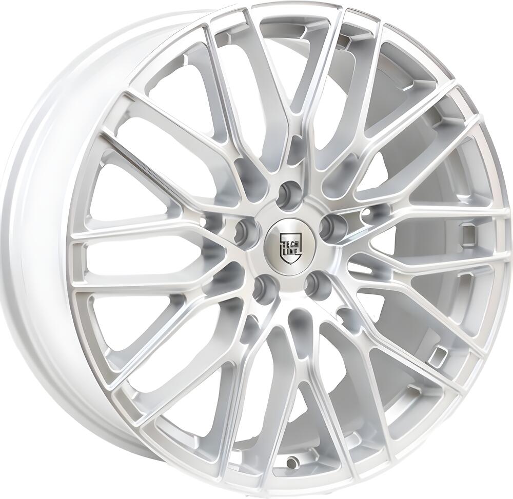 Tech Line TL901 8x19 5x112 ET 45 Dia 66.6 silver