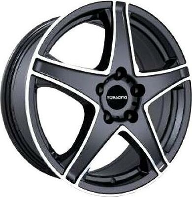 TG Racing L 012 6.5x16 5x105 ET 38 Dia 56.6 silver