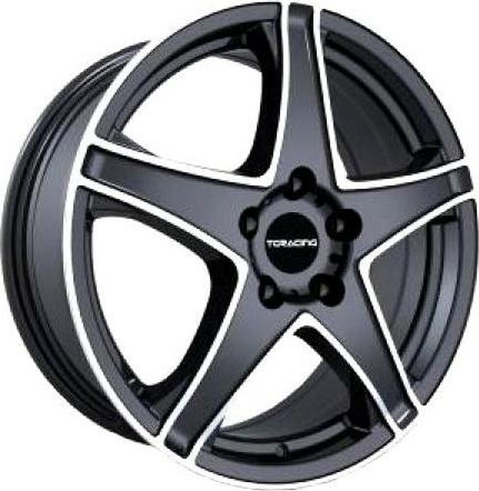 TG Racing L 012 6x15 5x114.3 ET 45 Dia 67.1 BLK POL