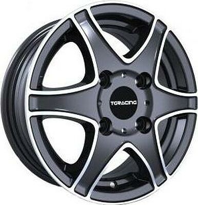 TG Racing L 013 5.5x14 4x114.3 ET 38 Dia 73.1 silver