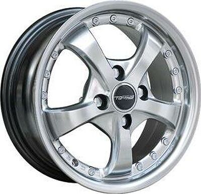 TG Racing LRA 002 5.5x15 4x100 ET 45 Dia 60.1 silver