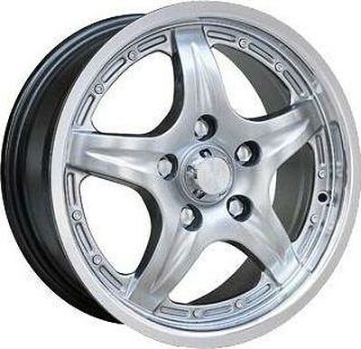 TG Racing LYN 002 6x14 4x98 ET 35 Dia 58.6 черный