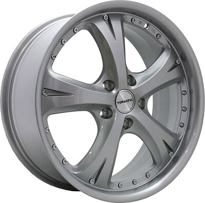 TG Racing LZ 007 7x17 5x115 ET 45 Dia 70.1 silver