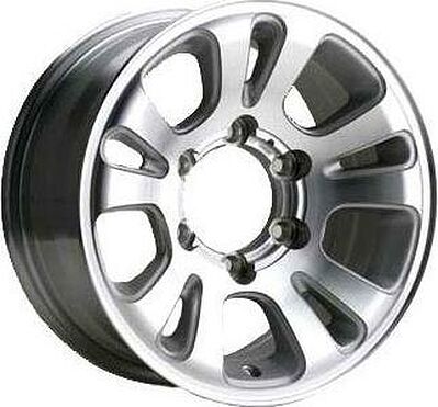 TG Racing LZ 075 7x15 6x139.7 ET 10 Dia 108 SIL POL