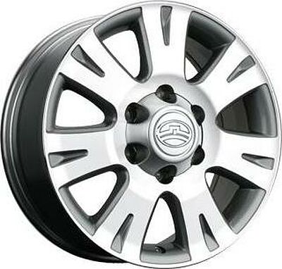 TG Racing LZ 078 7x17 6x139.7 ET 38 Dia 100.1 Polished