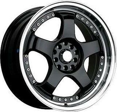 TG Racing LZ 081 6.5x15 10x100 ET 38 Dia 67.1 Polished