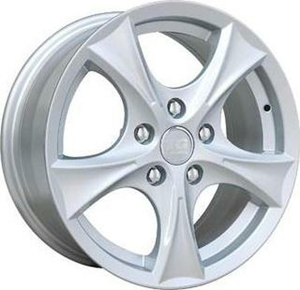 TG Racing LZ 161 7x16 5x100 ET 45 Dia 60.1 HYPER SILVER
