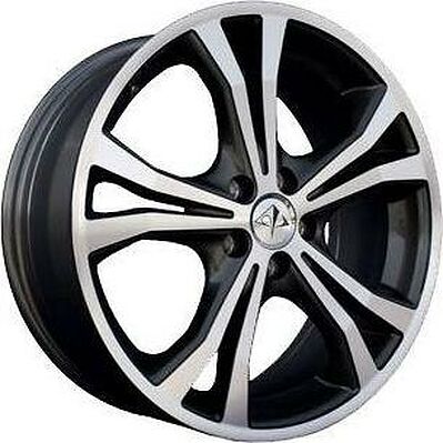 TG Racing LZ 177 7x17 5x114.3 ET 48 Dia 67.1 GM POL
