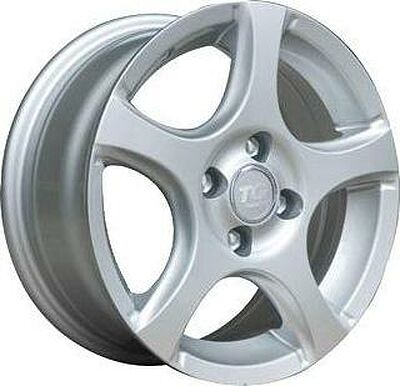 TG Racing LZ 200 6x14 5x100 ET 38 Dia 57 silver