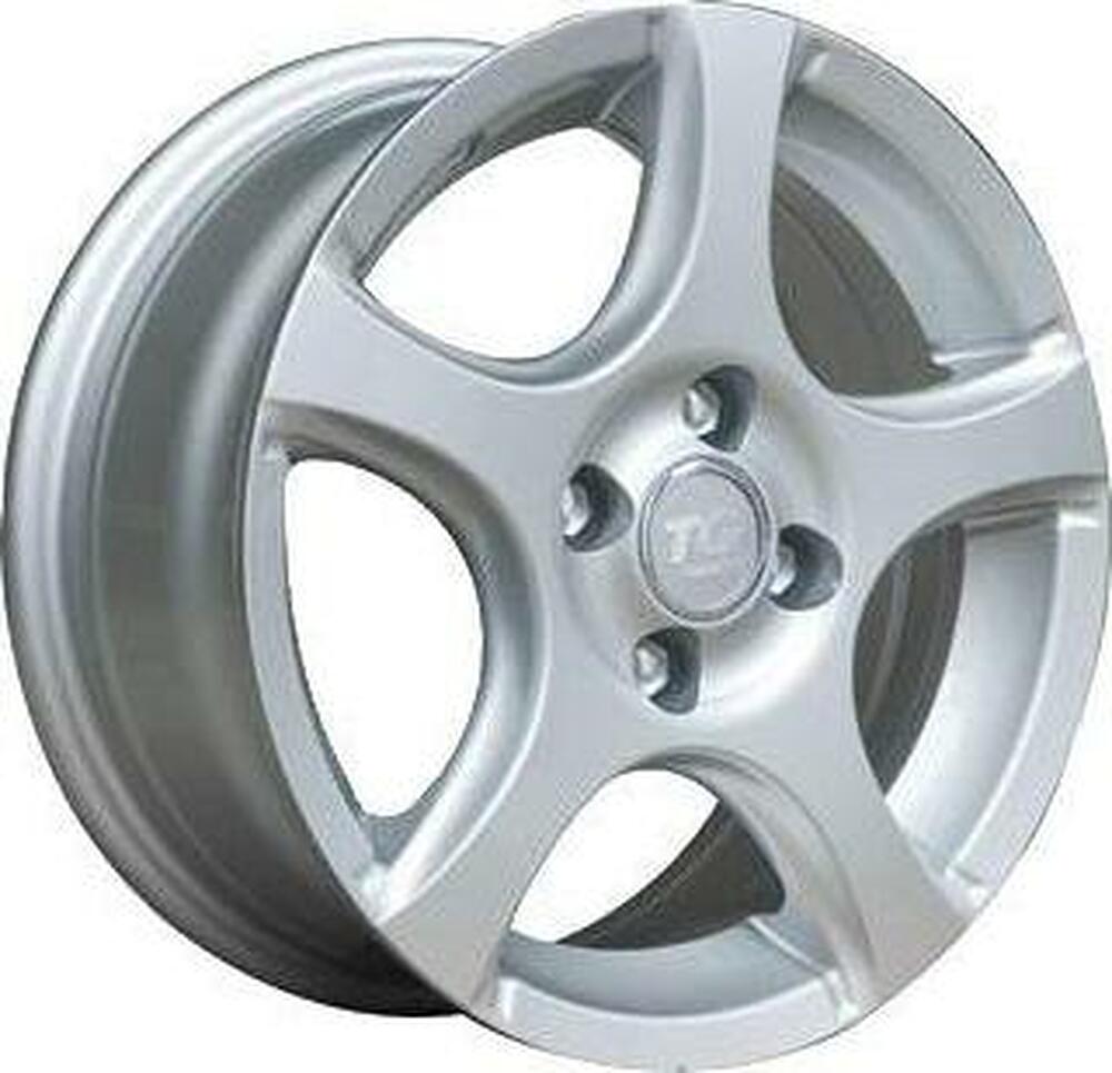 TG Racing LZ 200 6x14 5x100 ET 38 Dia 60.1 silver