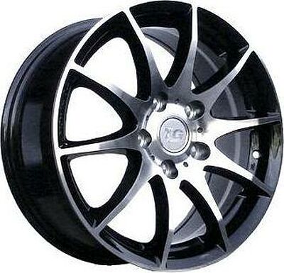 TG Racing LZ 203 7x16 5x110 ET 37 Dia 65.1 BLACK POL