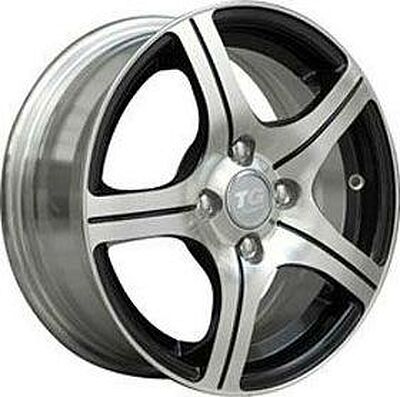 TG Racing LZ 213 5.5x14 4x100 ET 38 Dia 60.1 silver