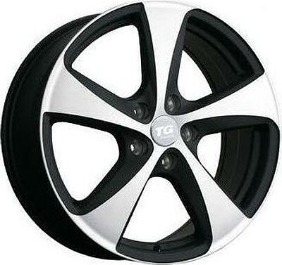 TG Racing LZ 251 5.5x14 4x100 ET 46 Dia 54.1 черный