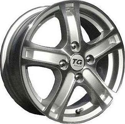 TG Racing LZ 255 5.5x14 4x98 ET 38 Dia 58.5 BLK POL