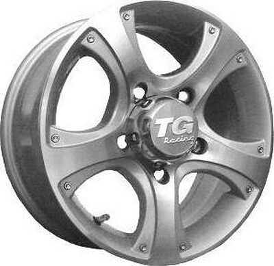 TG Racing LZ 271 6.5x15 5x139.7 ET 40 Dia 110.5 white