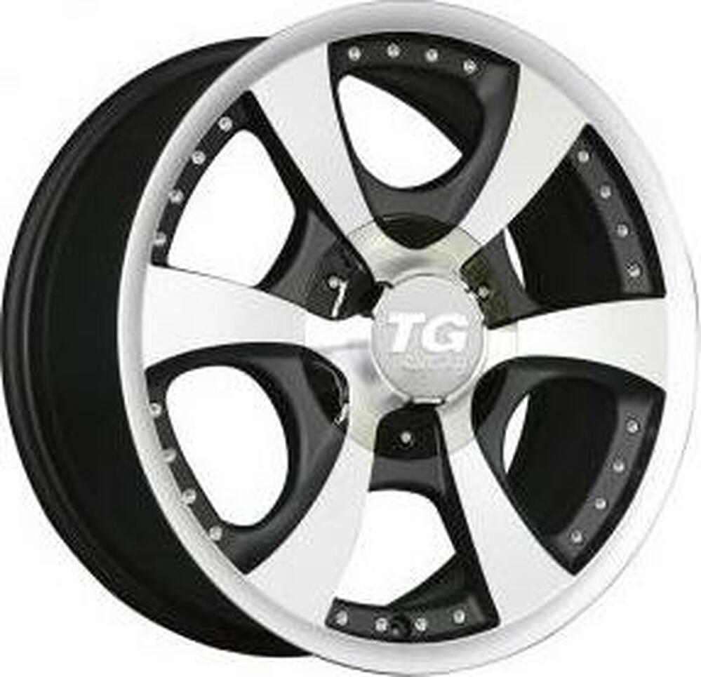 TG Racing LZ 293 6.5x16 5x108 ET 50 Dia 72.6 BLACK POL