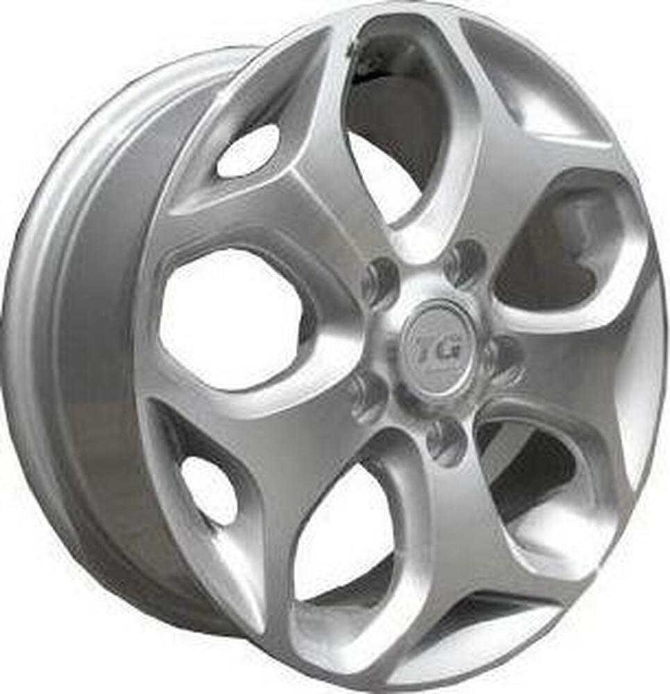 TG Racing LZ 302 6x15 5x108 ET 52.5 Dia 63.3 BLACK POL