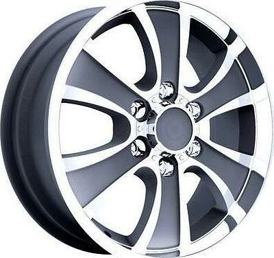 TG Racing LZ 304 7.5x18 6x139.7 ET 25 Dia 108.1 Polished