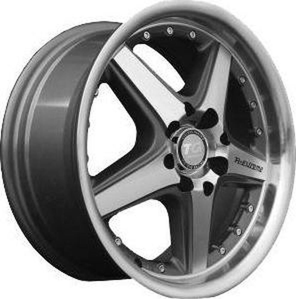 TG Racing LZ 313 6.5x15 5x100 ET 35 Dia 67.1 GM POL