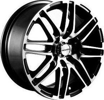 TG Racing LZ 336 6.5x15 4x98/100 ET 38 Dia 67.1 BLK POL