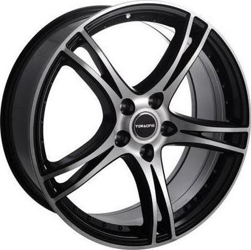 TG Racing LZ 392 7x18 6x139.7 ET 30 Dia 110.5 BLACK POL