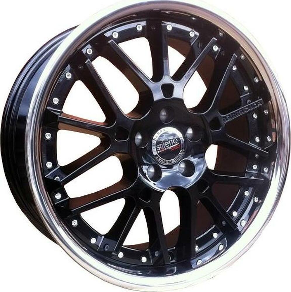TG Racing LZ 522 8x18 5x120 ET 38 Dia 72.6 BLK SSP