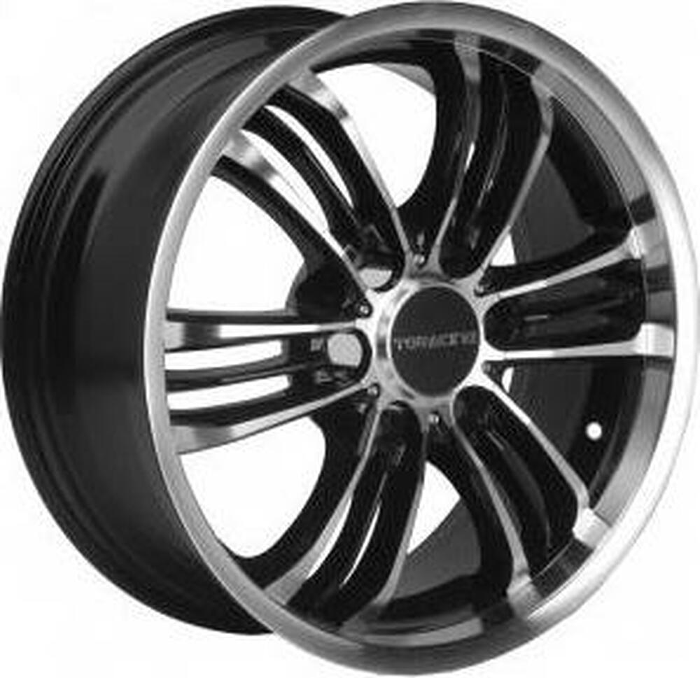 TG Racing LZ 589 7x18 6x139.7 ET 30 Dia 110.5 BLACK POL