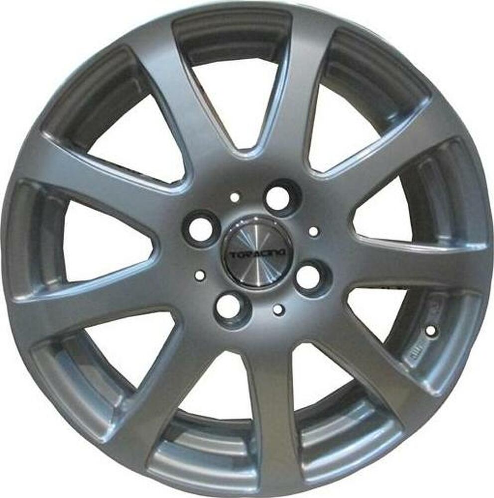 TG Racing LZ 702 6x15 4x100 ET 50 Dia 60.1 BLK POL