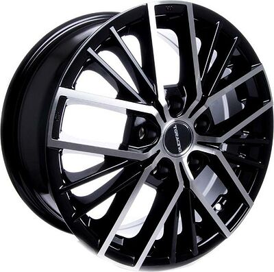 TG Racing LZ 742 7x17 5x105 ET 40 Dia 56.6 BLK POL