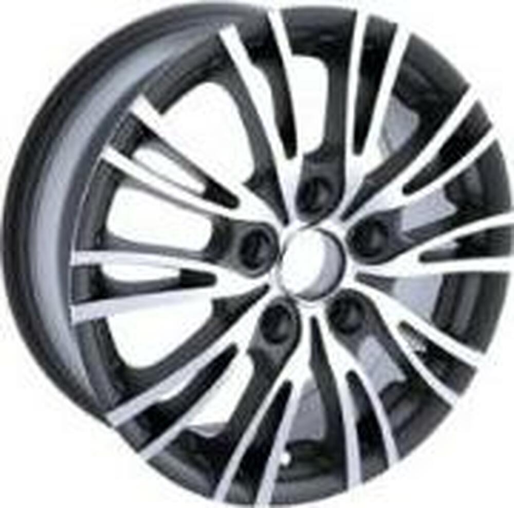 TG Racing LZ 748 6x15 5x105 ET 39 Dia 56.6 W+black