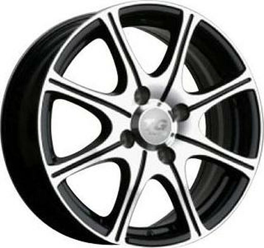 TG Racing TGD 005 6.5x16 5x108 ET 52.5 Dia 67.1 черный
