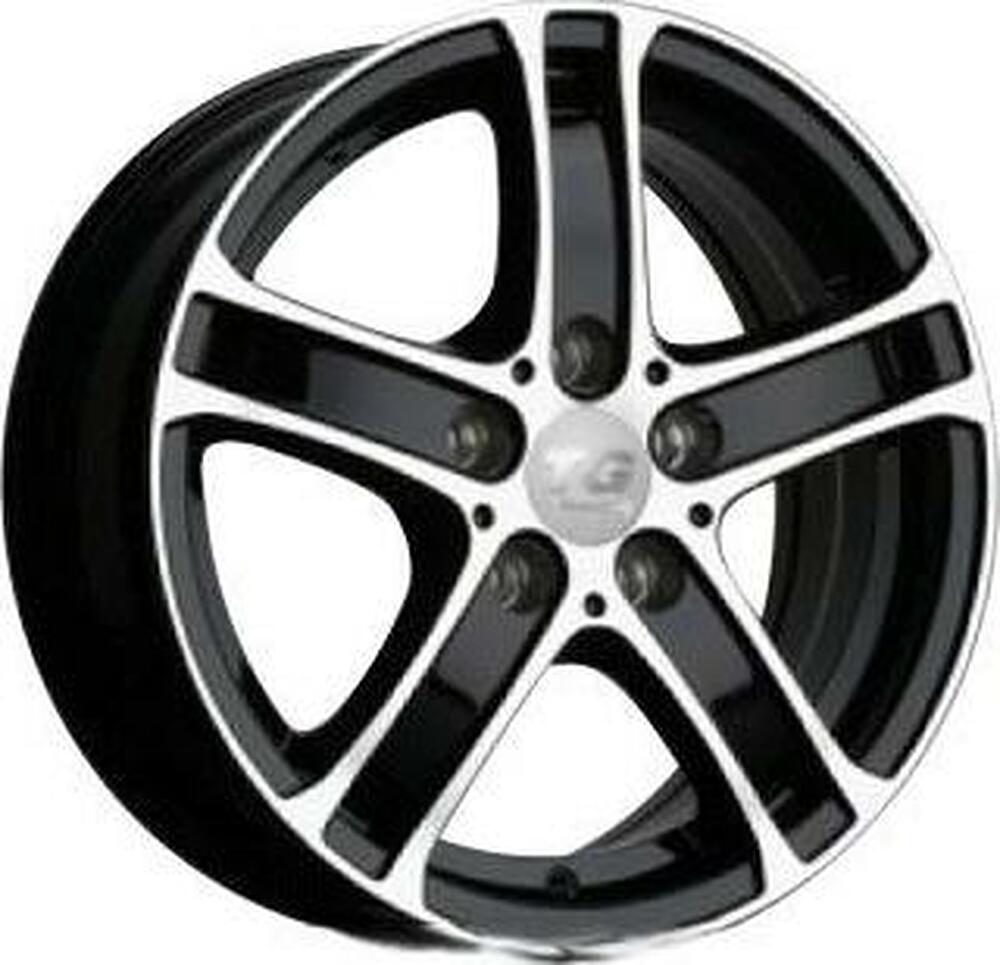 TG Racing TGD 010 6x15 5x110 ET 38 Dia 65.1 Polished