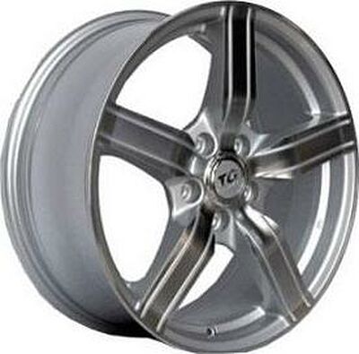 TG Racing TGD 017 7x17 5x112 ET 45 Dia 57.1 BLACK POL