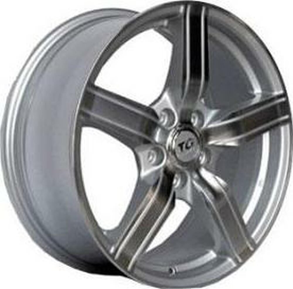 TG Racing TGD 017 7x17 5x112 ET 45 Dia 57.1 BLK POL